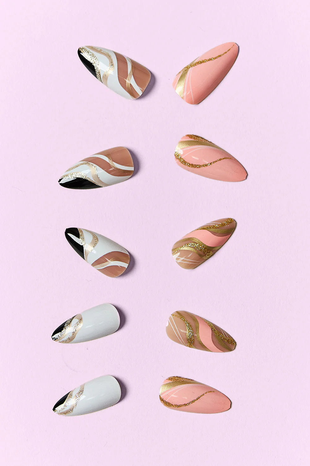 SO PINK BEAUTY Press on Nails 2 Packs