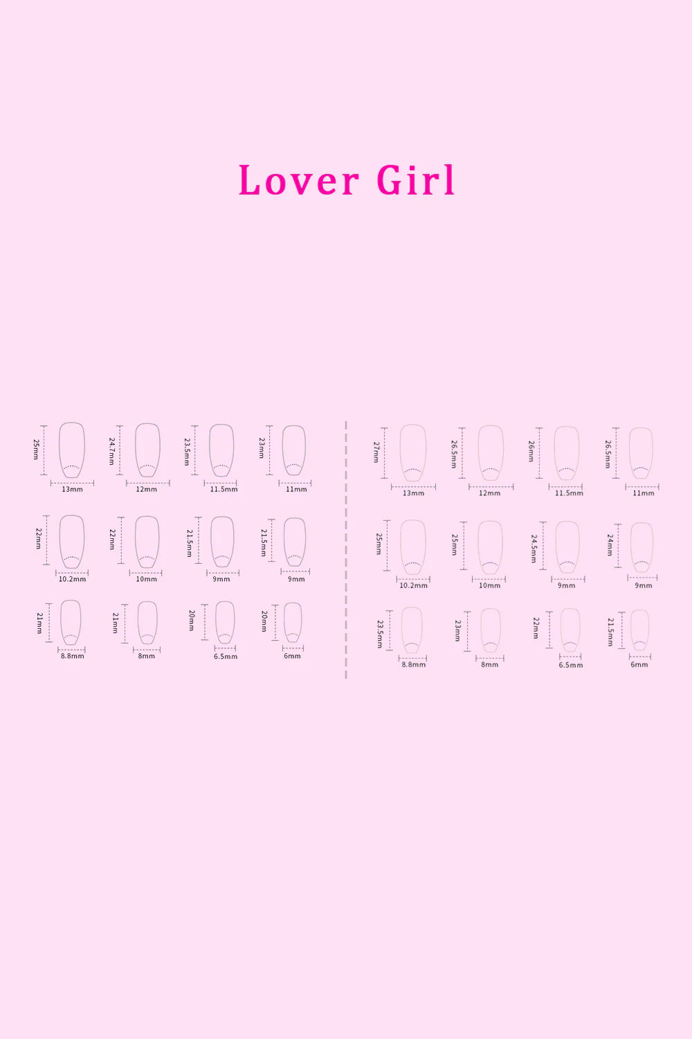 SO PINK BEAUTY Press on Nails 2 Packs