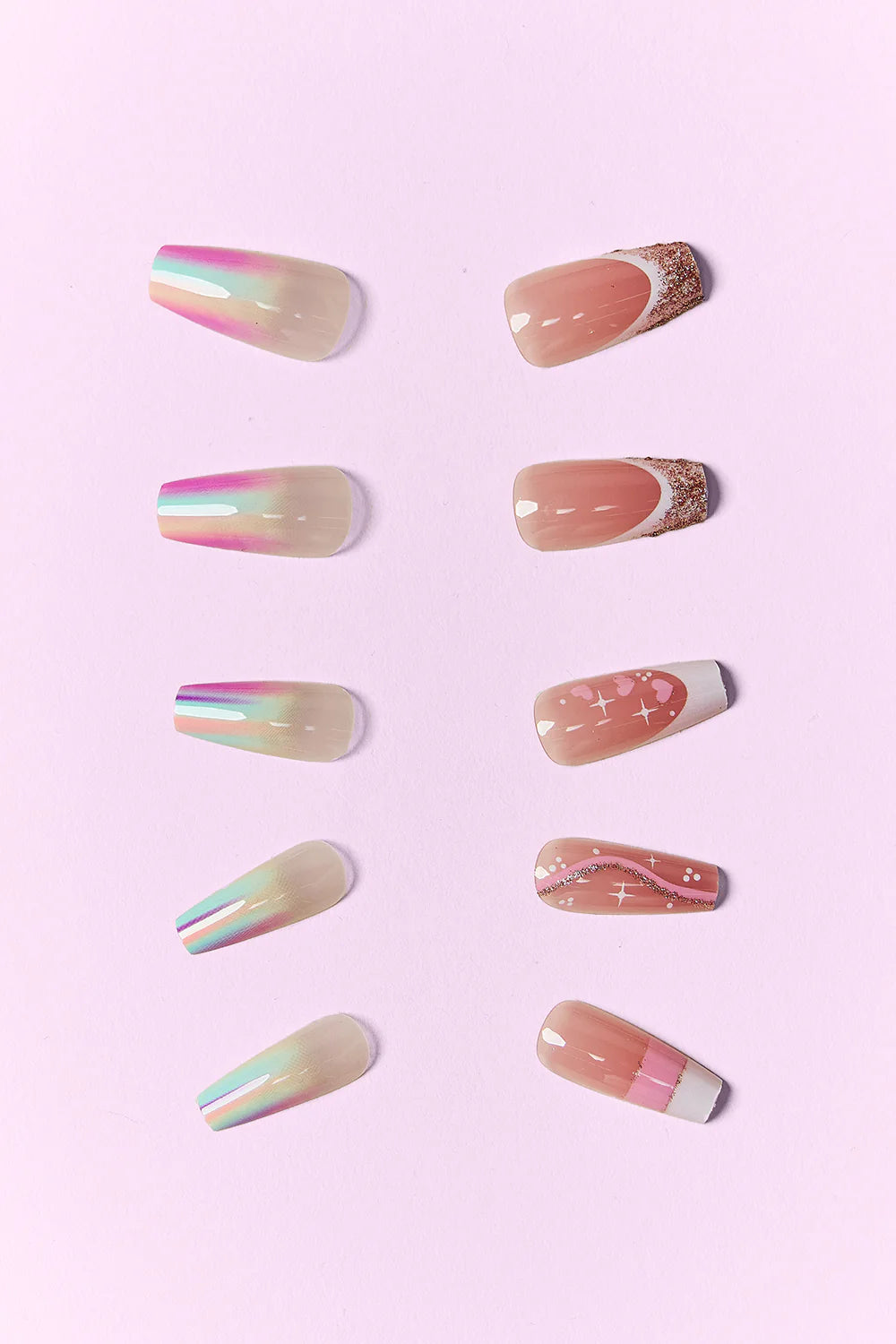 SO PINK BEAUTY Press on Nails 2 Packs