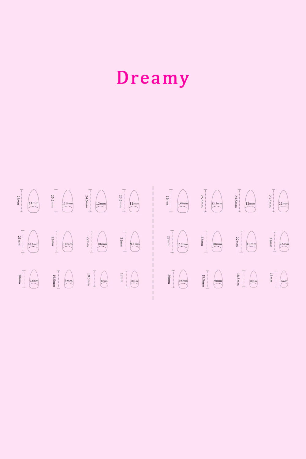 SO PINK BEAUTY Press on Nails 2 Packs