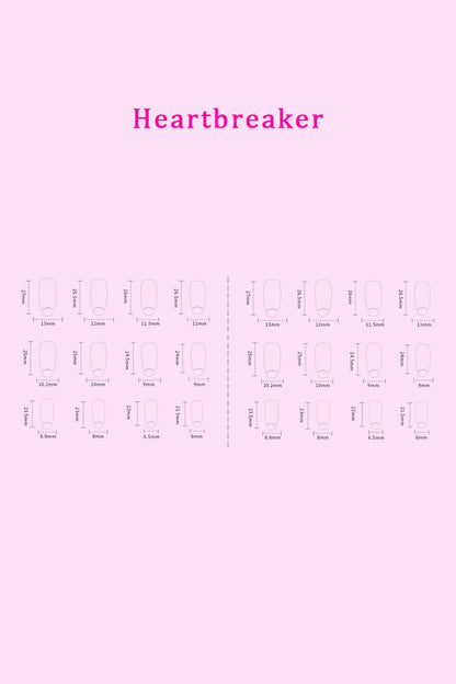 SO PINK BEAUTY Press on Nails 2 Packs