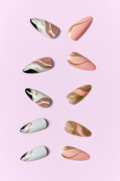 SO PINK BEAUTY Press on Nails 2 Packs