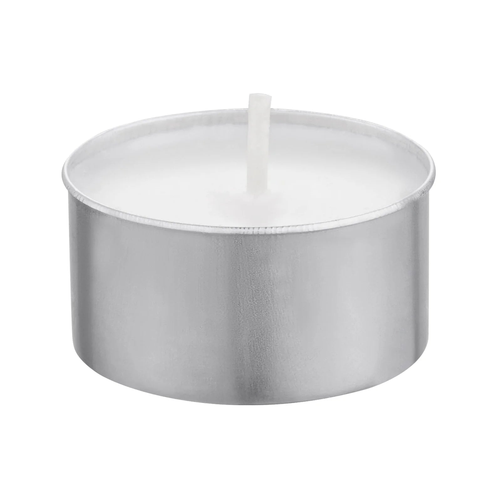 VEVOR 200 Pack Unscented Tea Lights Candles 6.5 Hours Long Burning Christmas