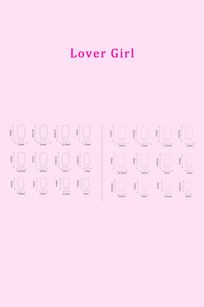 SO PINK BEAUTY Press on Nails 2 Packs