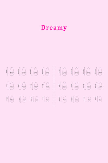 SO PINK BEAUTY Press on Nails 2 Packs